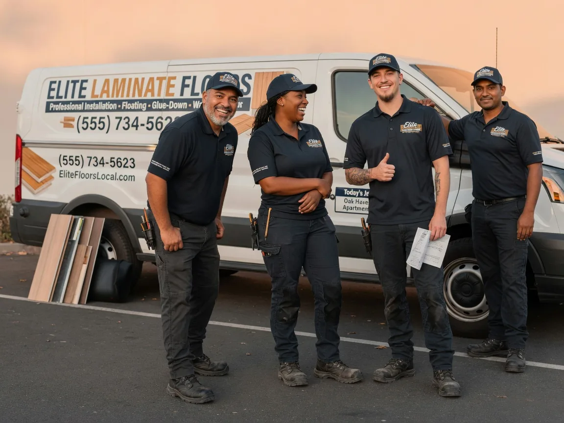 Laminate flooring installation company in Fairchild, WI